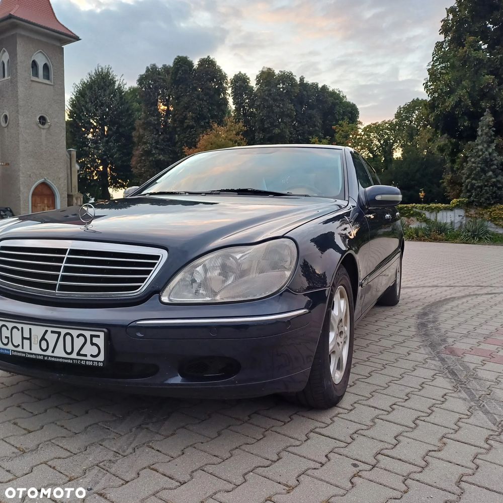 Mercedes-Benz Klasa S 320 - 2
