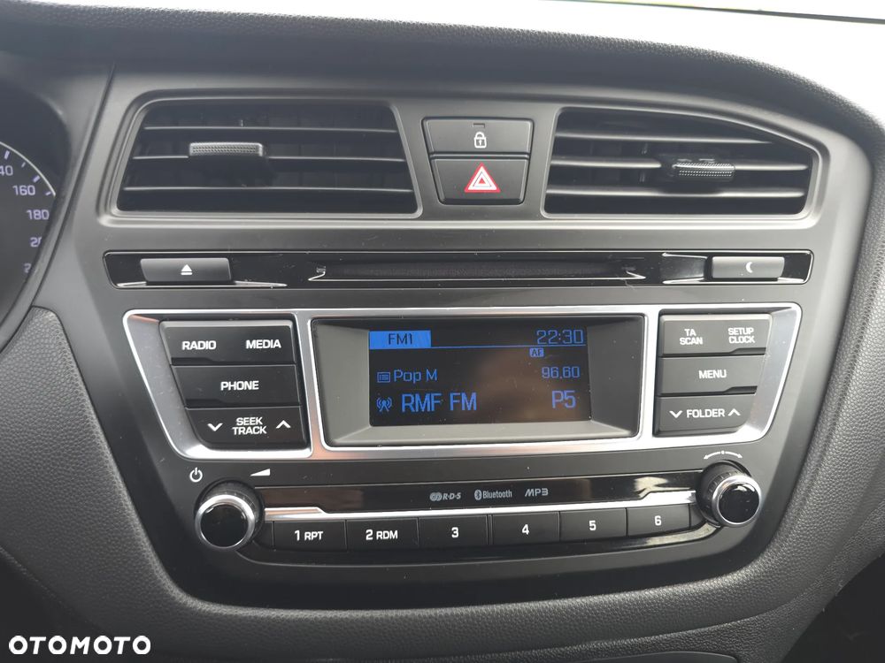 Hyundai i20 blue 1.0 T-GDI Active YES Plus - 26