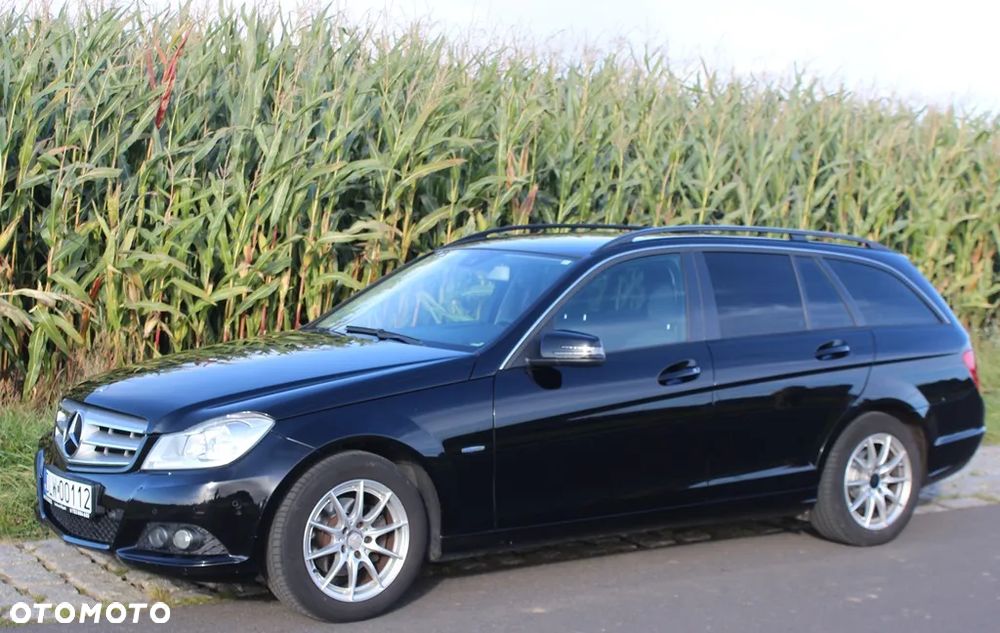 Mercedes-Benz Klasa C 200 CDI DPF BlueEFFICIENCY - 2