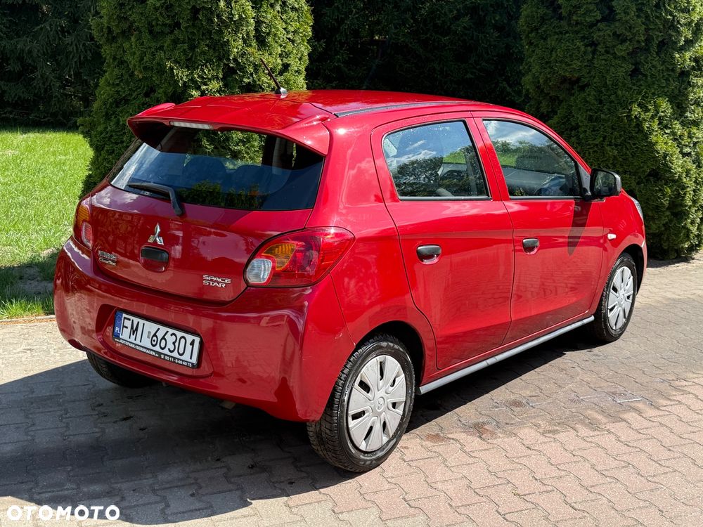 Mitsubishi Space Star - 9