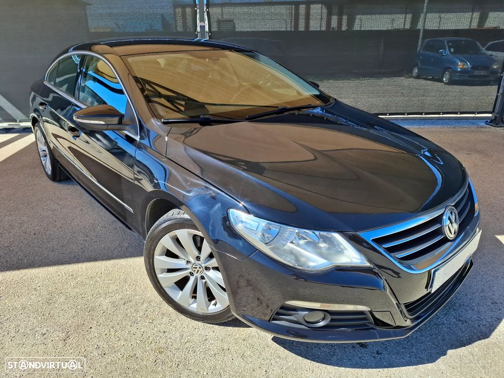 VW Passat CC 2.0 TDi - 1