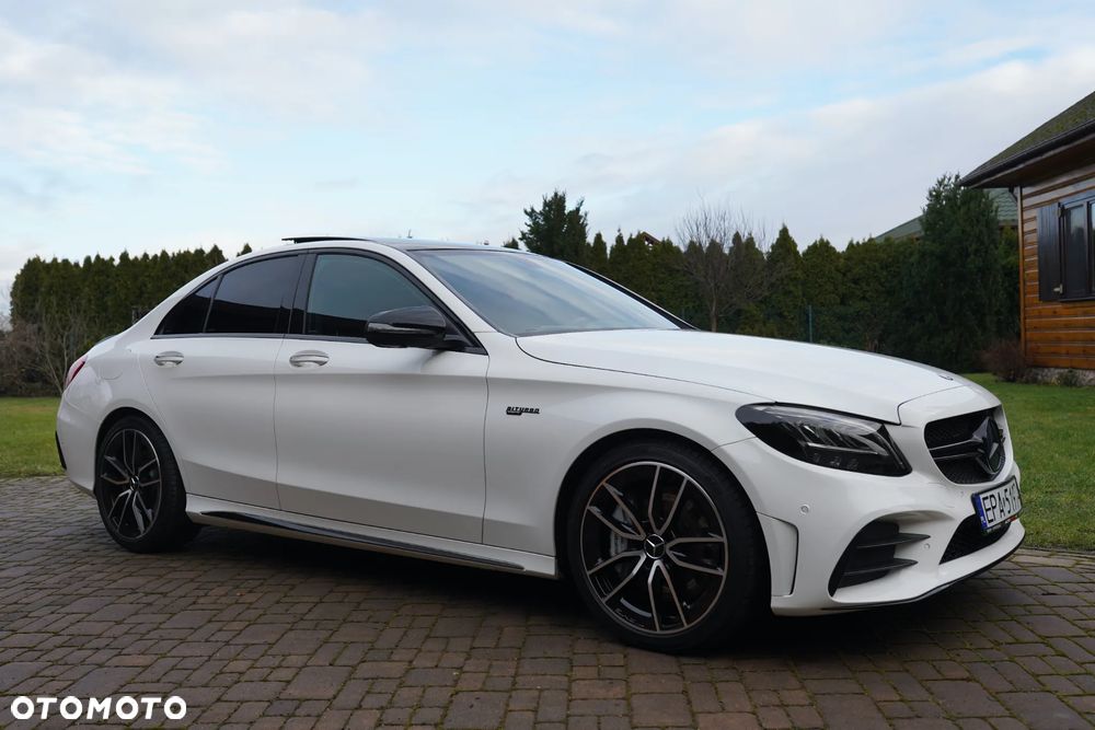 Mercedes-Benz Klasa C AMG 43 4Matic 9G-TRONIC - 1