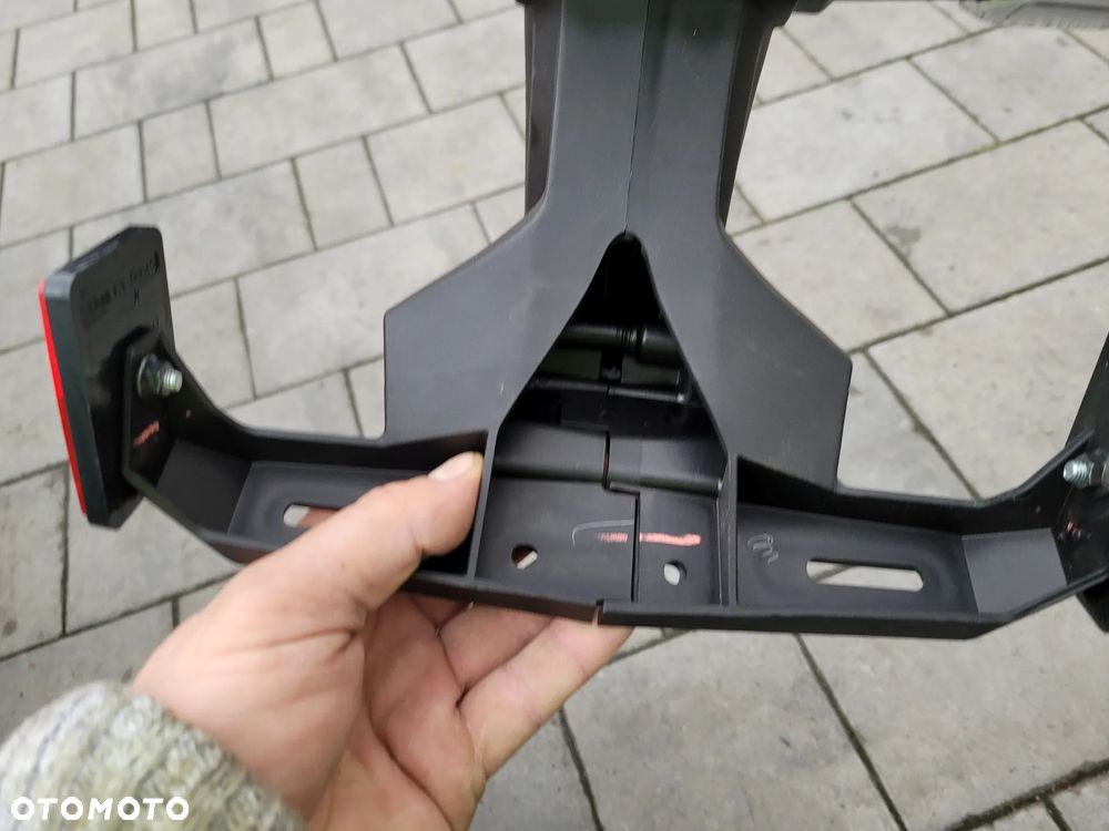 Mocowanie, podświetlanie tablicy rejestracyjnej, ogon, kierunkowskaz Kawasaki Z900 Z 900 - 13