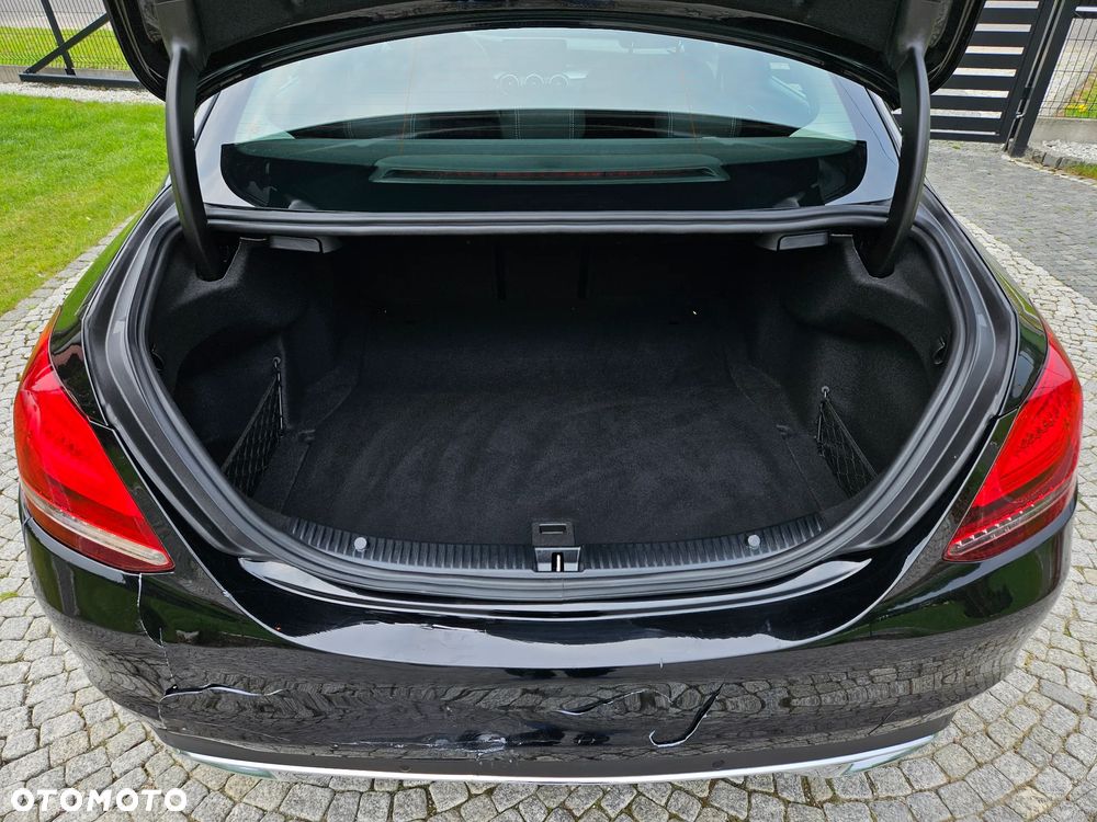 Mercedes-Benz Klasa C 160 Business Edition 9G-TRONIC - 33