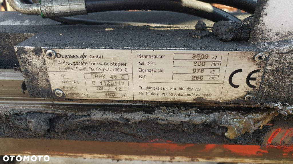Paletyzer na trzy palety Durwen DRPK45C ID OS380 - 5