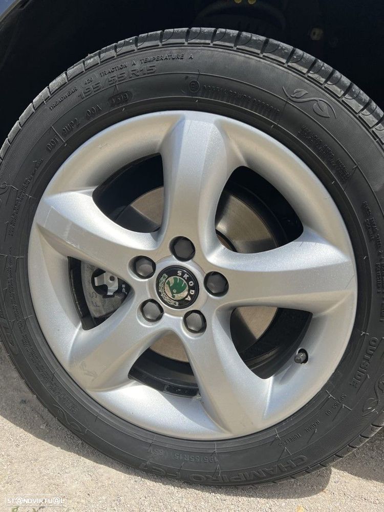 Skoda Fabia Break 1.4 TDi Ambiente - 13