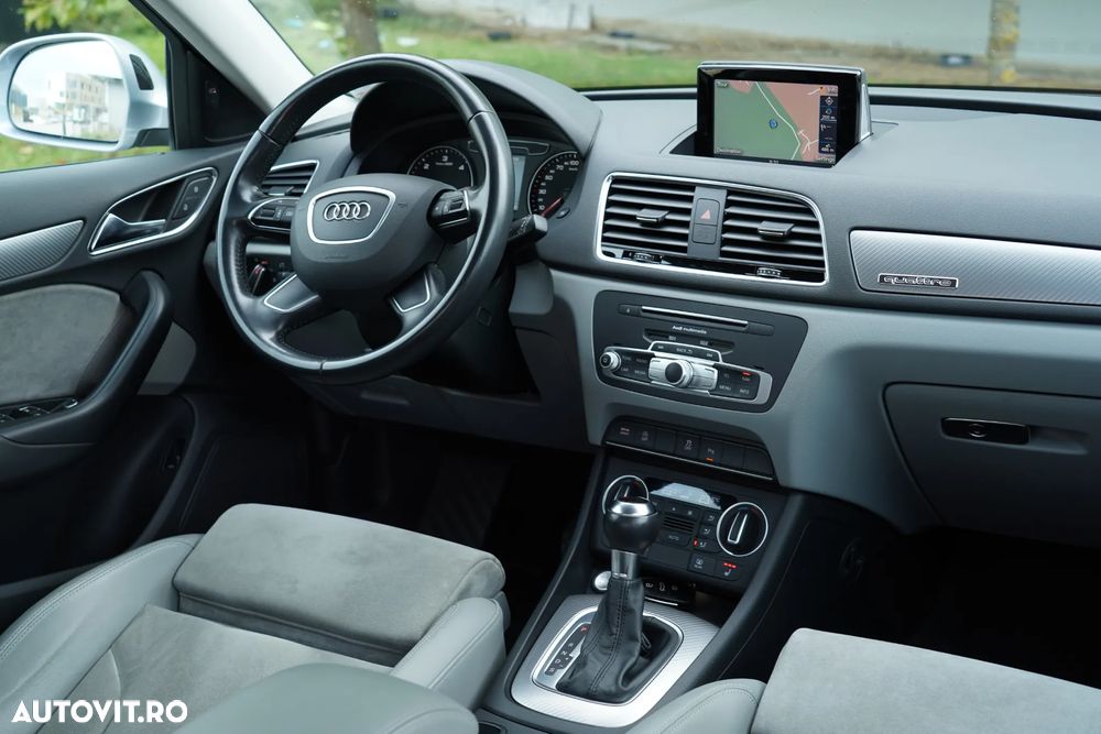Audi Q3 2.0 TDI Quattro Stronic Sport - 12