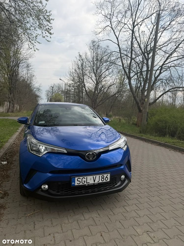 Toyota C-HR 1.2 T Premium - 4