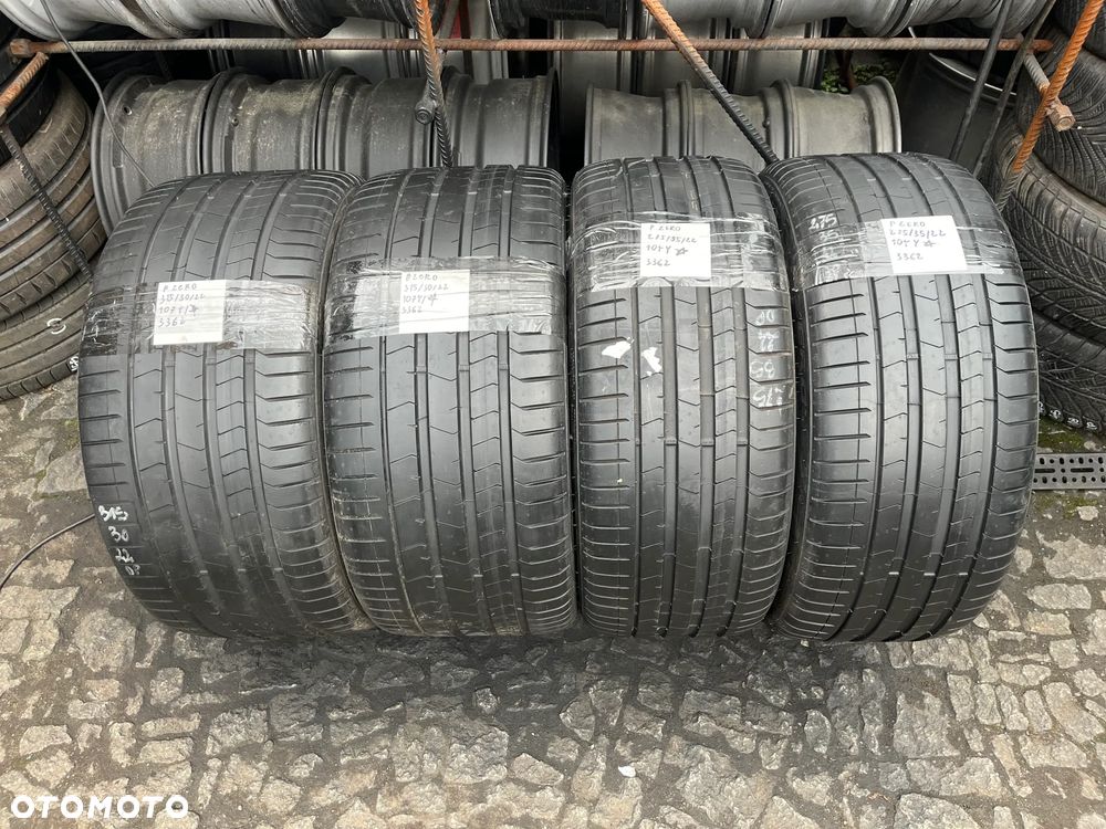 315 30 22 / 275 35 22 / Pirelli P Zero *-BMW XL 4szt. - 1