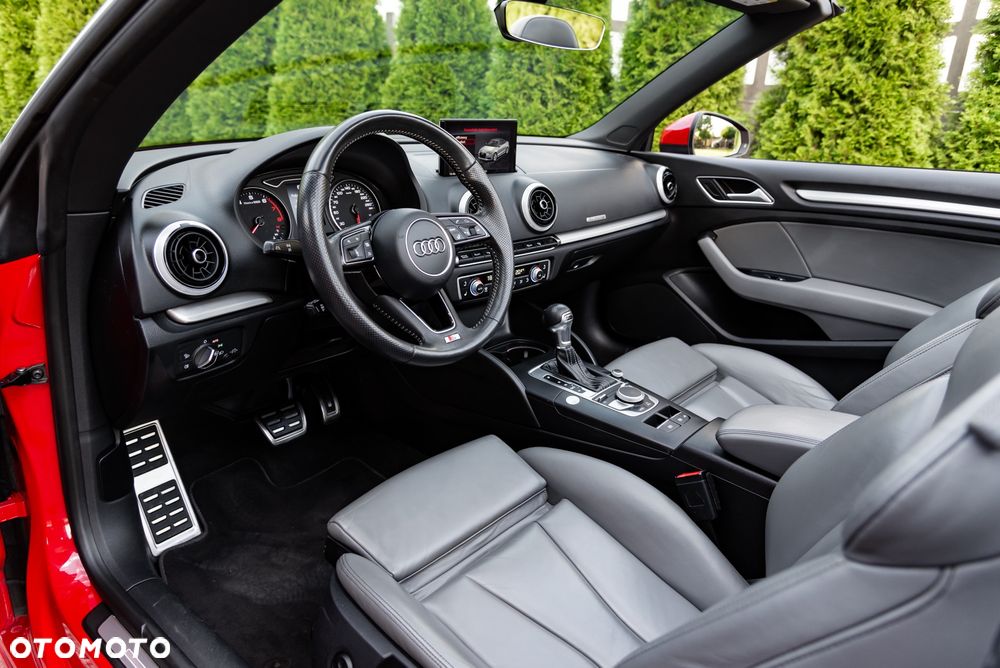 Audi A3 Cabrio 40 TFSI quattro S tronic sport - 17