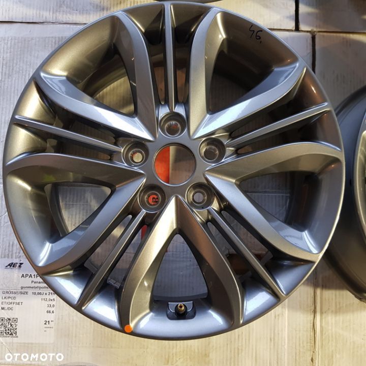4x 6,5x17 ET51 5x114,3 Nowy komplet felg aluminiowych Hyundai, Kia, Mazda, Mitsubishi - 2