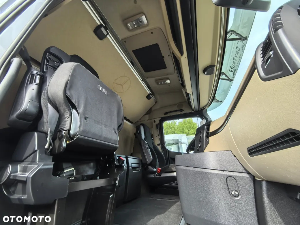 Mercedes-Benz Actros 1848 LSnRL * Mały przebieg * Olejowy Retarder * StreamSpace * 2 zbiorniki * LED * - 29