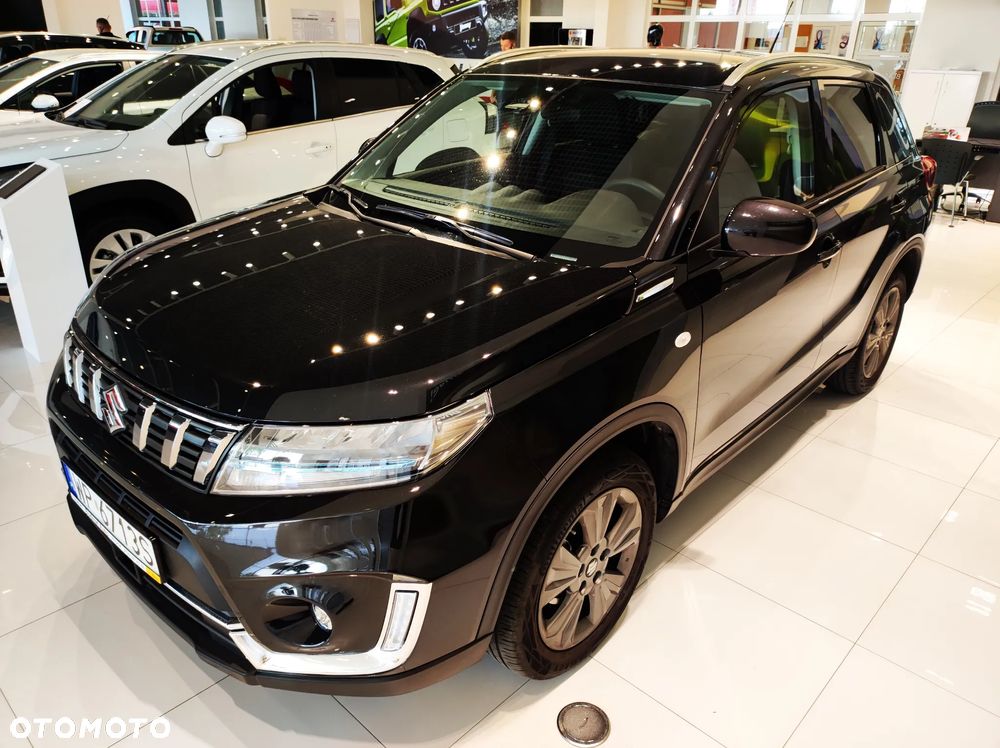 Suzuki Vitara 1.5 Strong Hybrid Premium 2WD AGS - 3