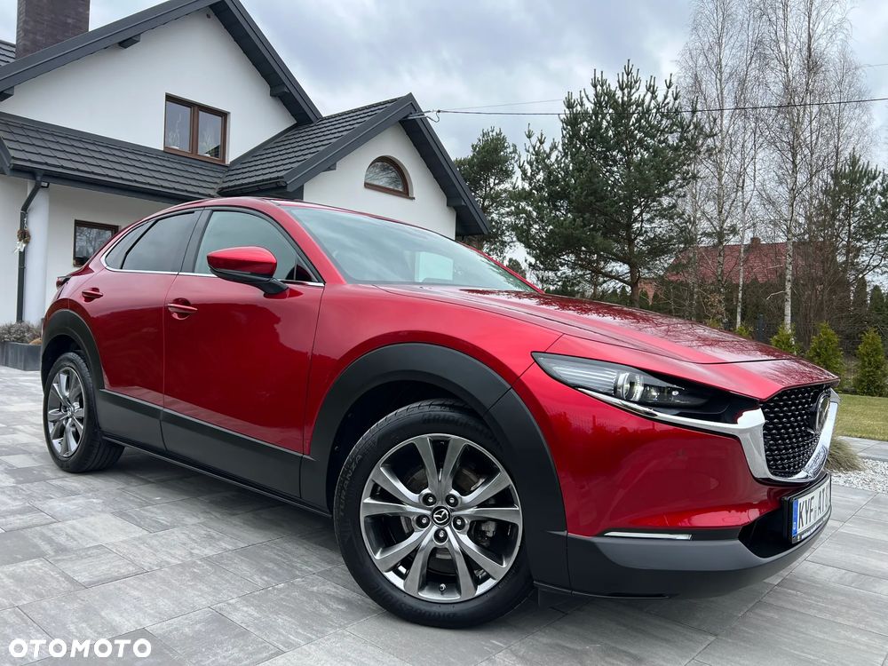 Mazda CX-30 e-SKYACTIV-X 2.0 M HYBRID HOMURA - 2