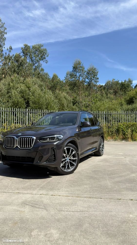 BMW X3 2022 photo 4