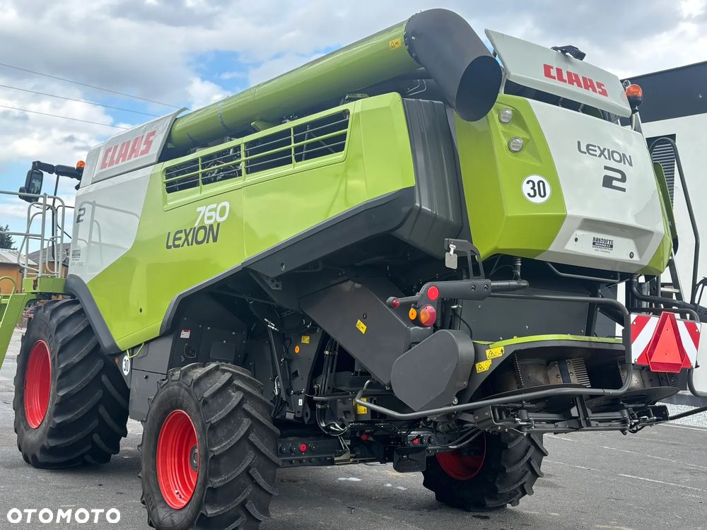 Claas Lexion 760 - 5