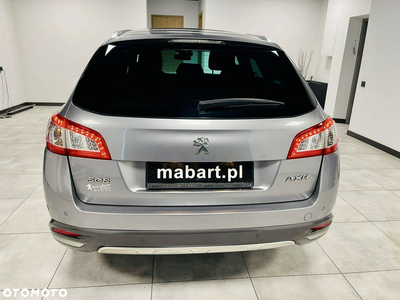 Peugeot 508 2.0 BlueHDi RXH S&S - 4