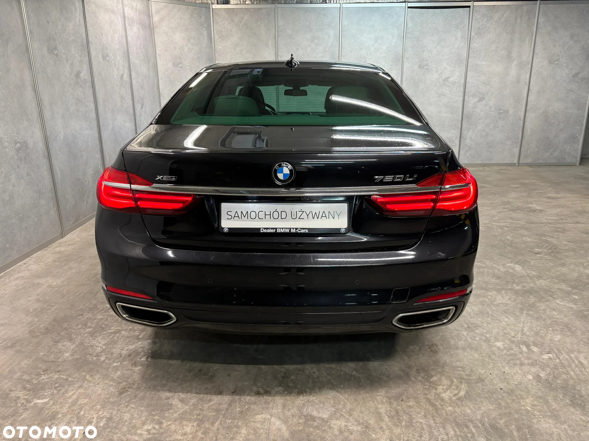 BMW Seria 7 750Li xDrive - 6