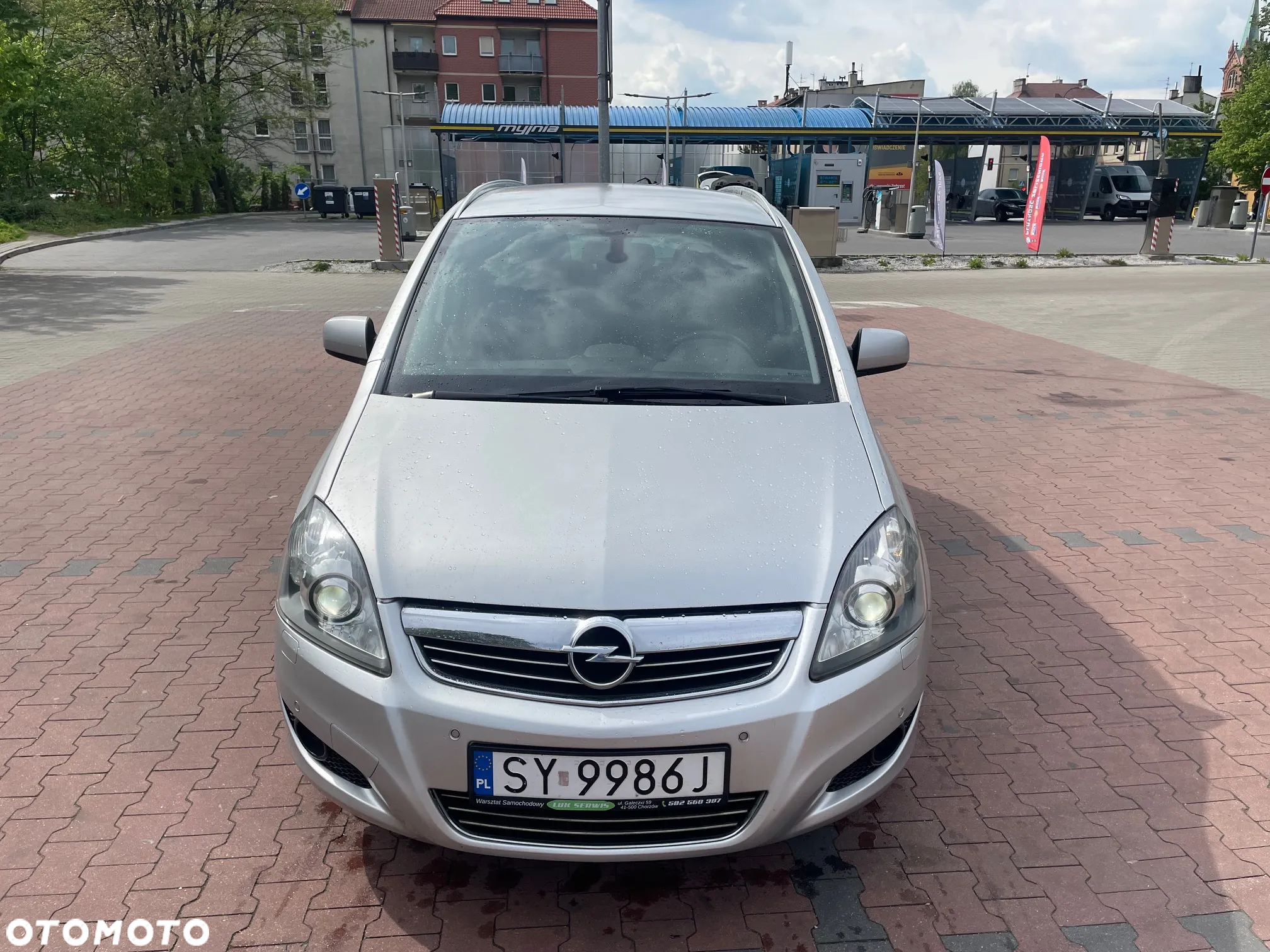Opel Zafira 1.8 Cosmo EasyTronic - 9