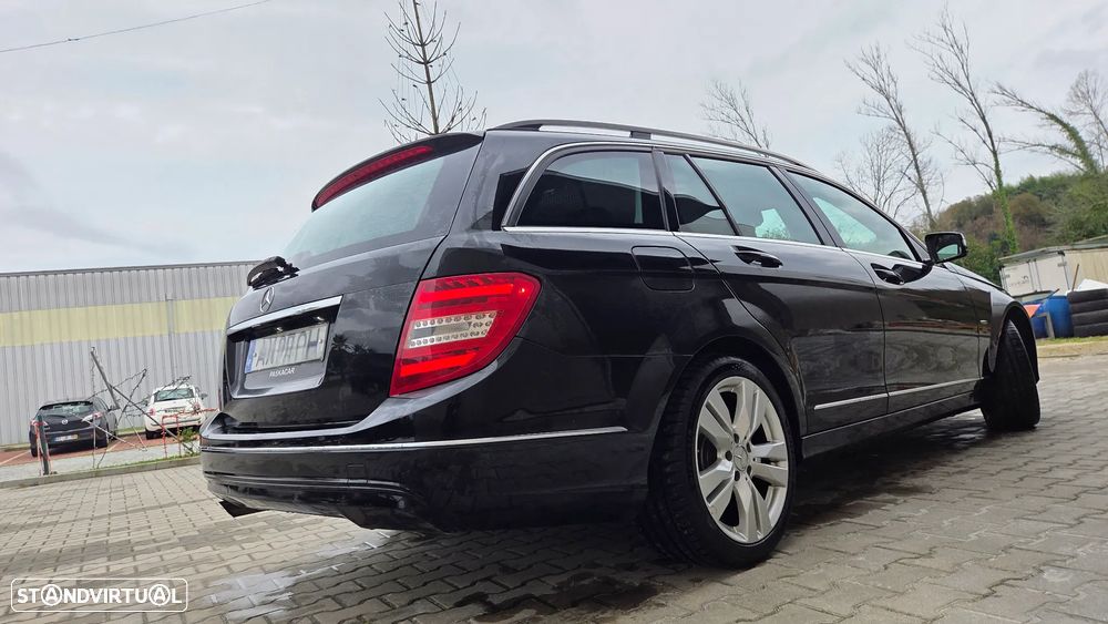 Mercedes-Benz C 200 Station CDI DPF BlueEFFICIENCY Elegance - 8
