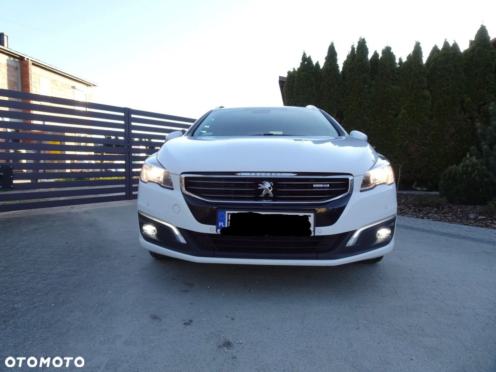 Peugeot 508 1.6 BlueHDi Allure S&S - 8