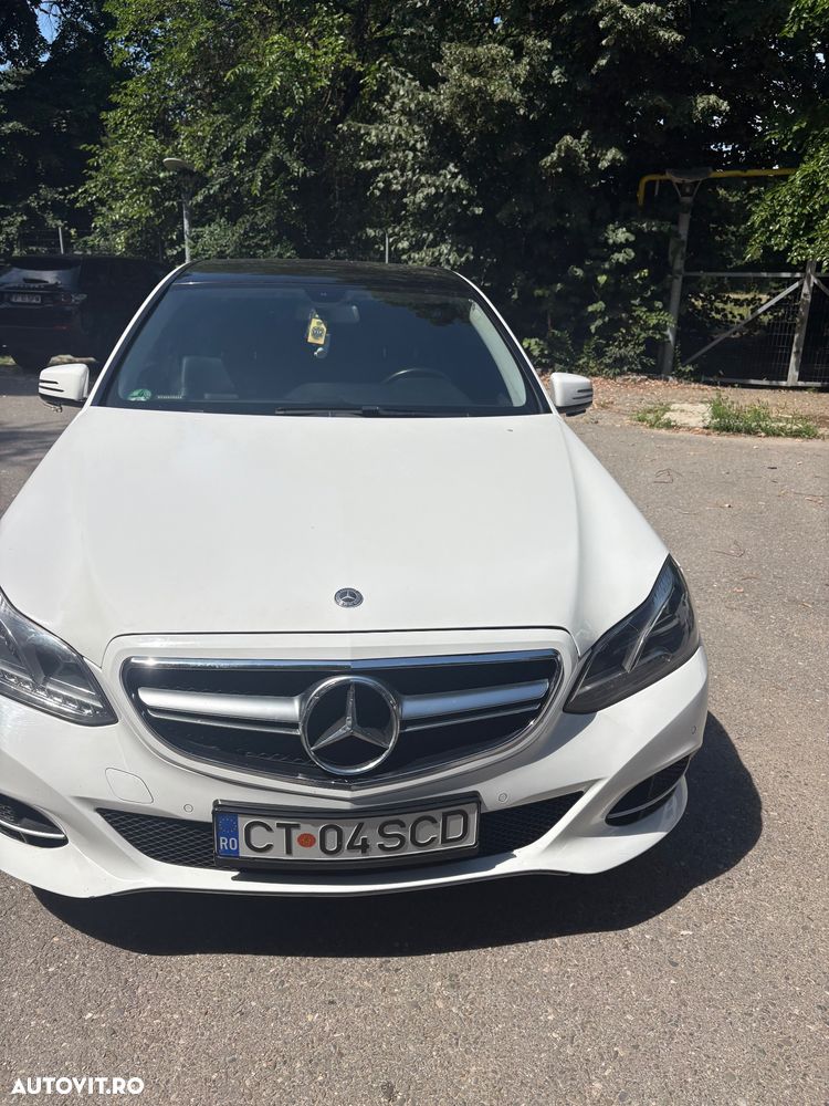 Mercedes-Benz E 220 BlueTEC 9G-TRONIC - 1