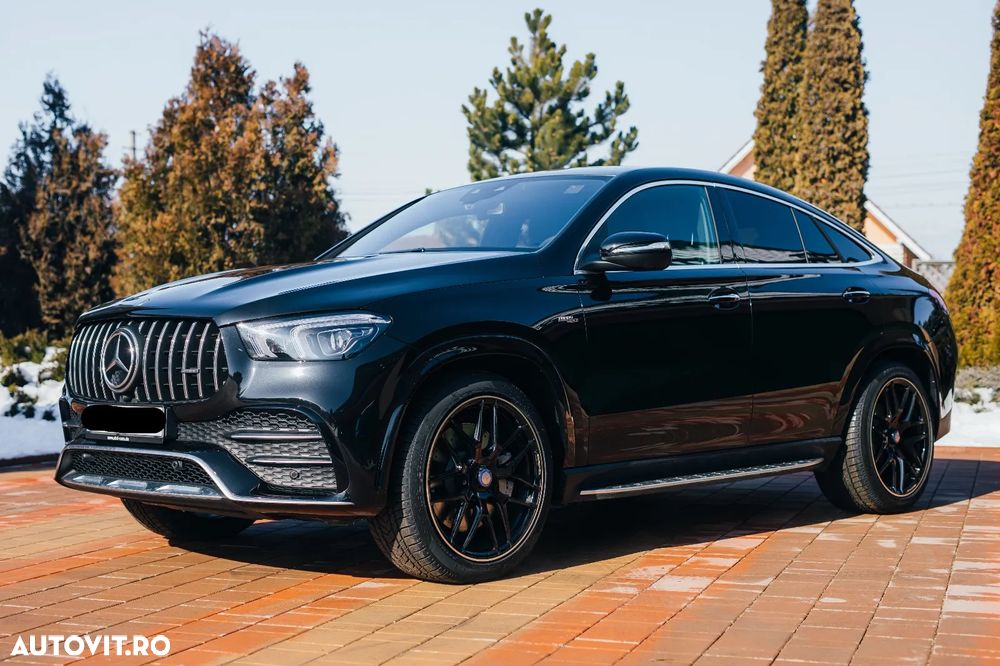 Mercedes-Benz GLE Coupe AMG 53 4Matic AMG Speedshift TCT 9G - 1