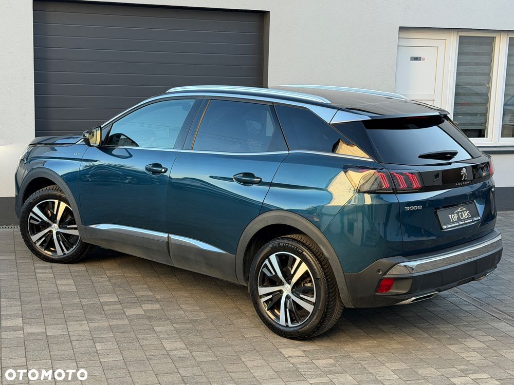 Peugeot 3008 BlueHDi 130 Stop & Start EAT8 GT Pack - 4