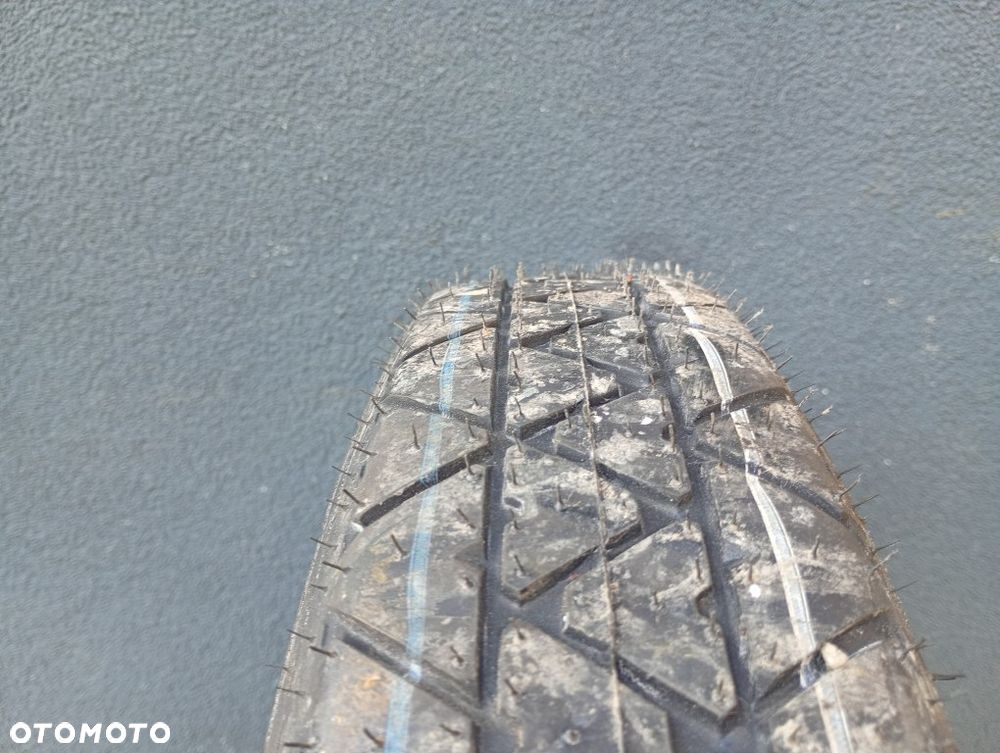 koło zapasowe dojazdowe Continental T125/70R18 vw golf V IV plus touran passat b7 - 3