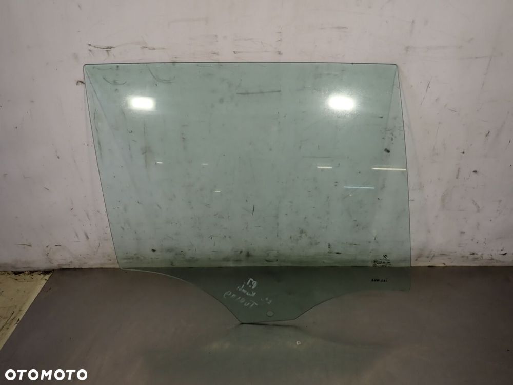 SZYBA BOCZNA PRAWA TYLNA DRZWI BMW E91 - 1