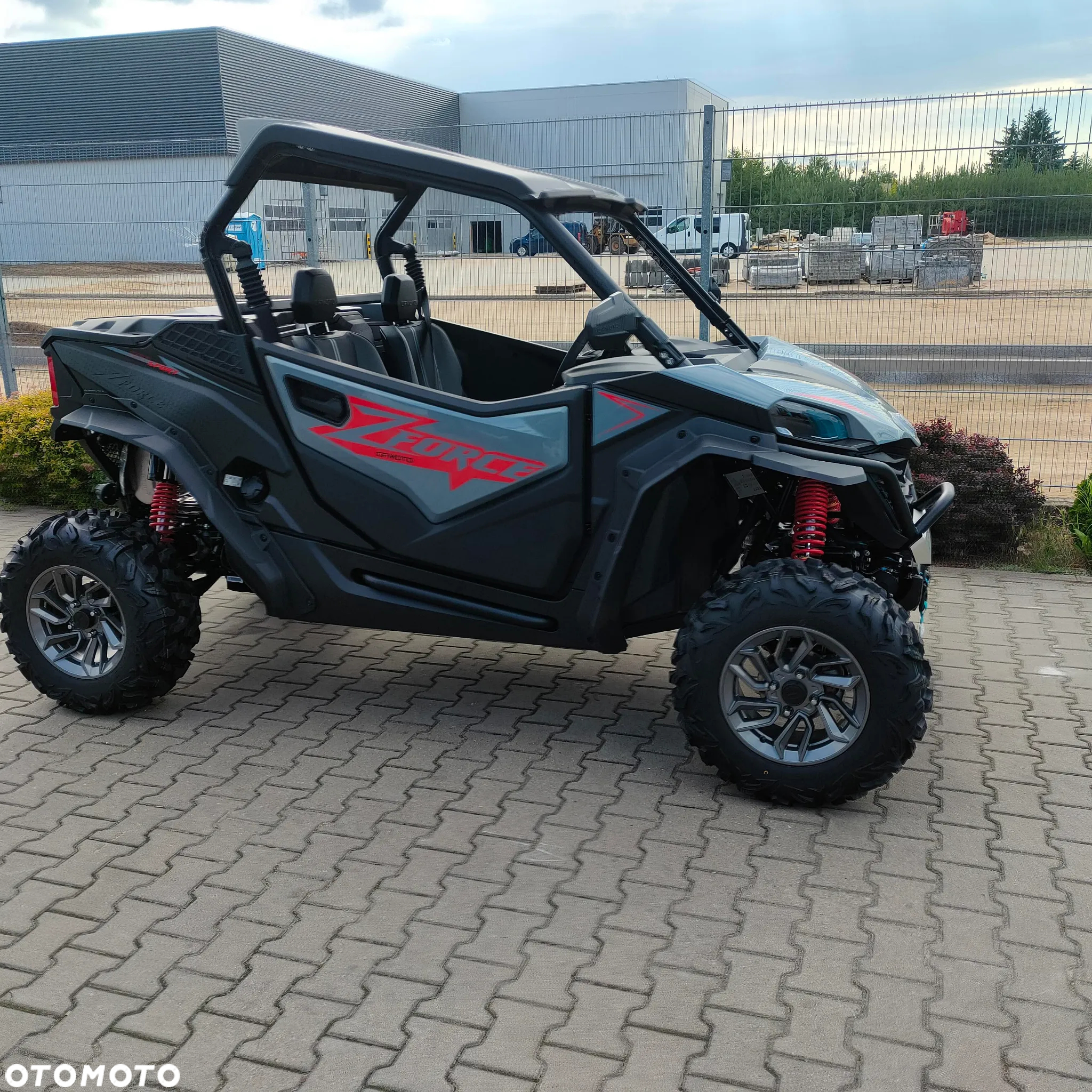 CFMoto ZForce - 8