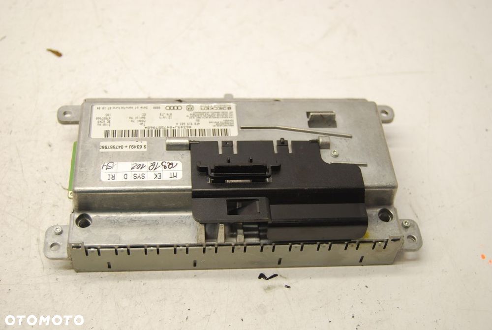 WYŚWIETLACZ MMI EKRAN 4F0919603A AUDI A6 C6 4F0919603B - 4