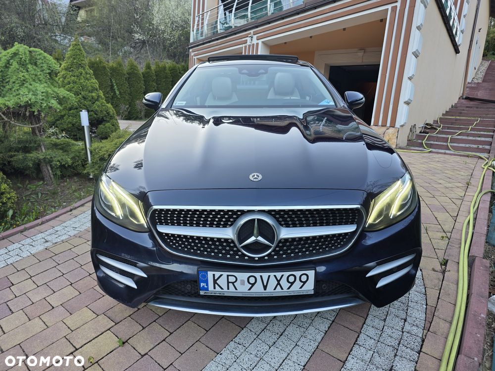 Mercedes-Benz Klasa E 220 d 4-Matic 9G-TRONIC - 2