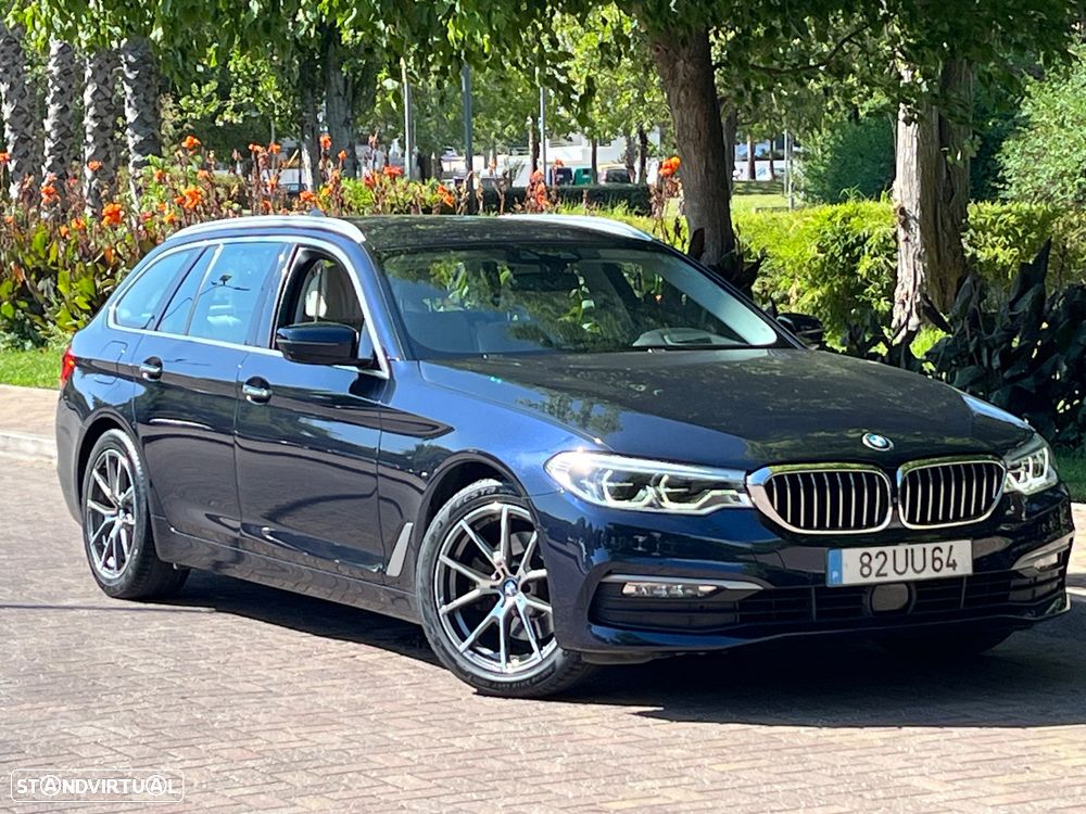 BMW 520 d Aut. Luxury Line - 1