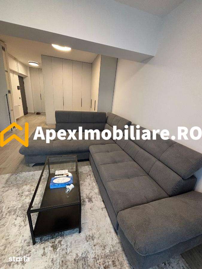 Garsoniera de inchiriat Dudesti Bucuresti | Metrou 2 min | centrala pr — fotografia 3