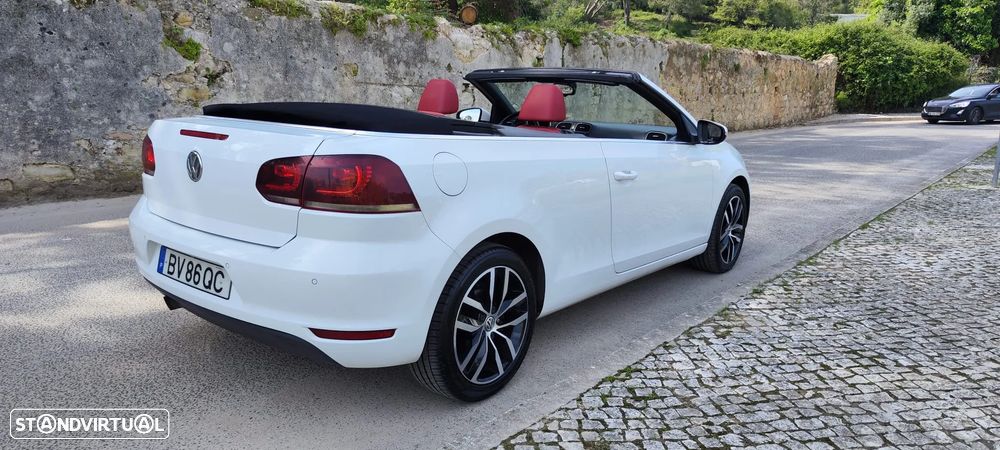 VW Golf Cabriolet 1.6 TDi - 4
