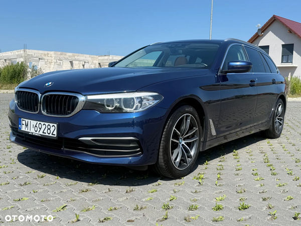 BMW Seria 5 520d xDrive Touring