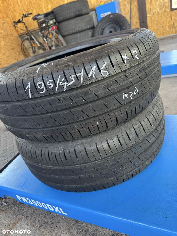 2 sztuki opon letnich 195/45/16 GOODYEAR Nowe F-Vat - 1