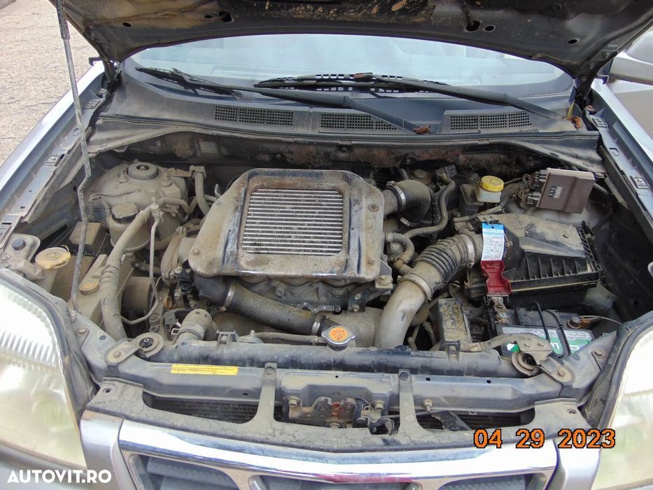 Turbina nissan X Trail 2,2 t30 an 2002-2007 116cp 131cp dezmembrez x t - 1
