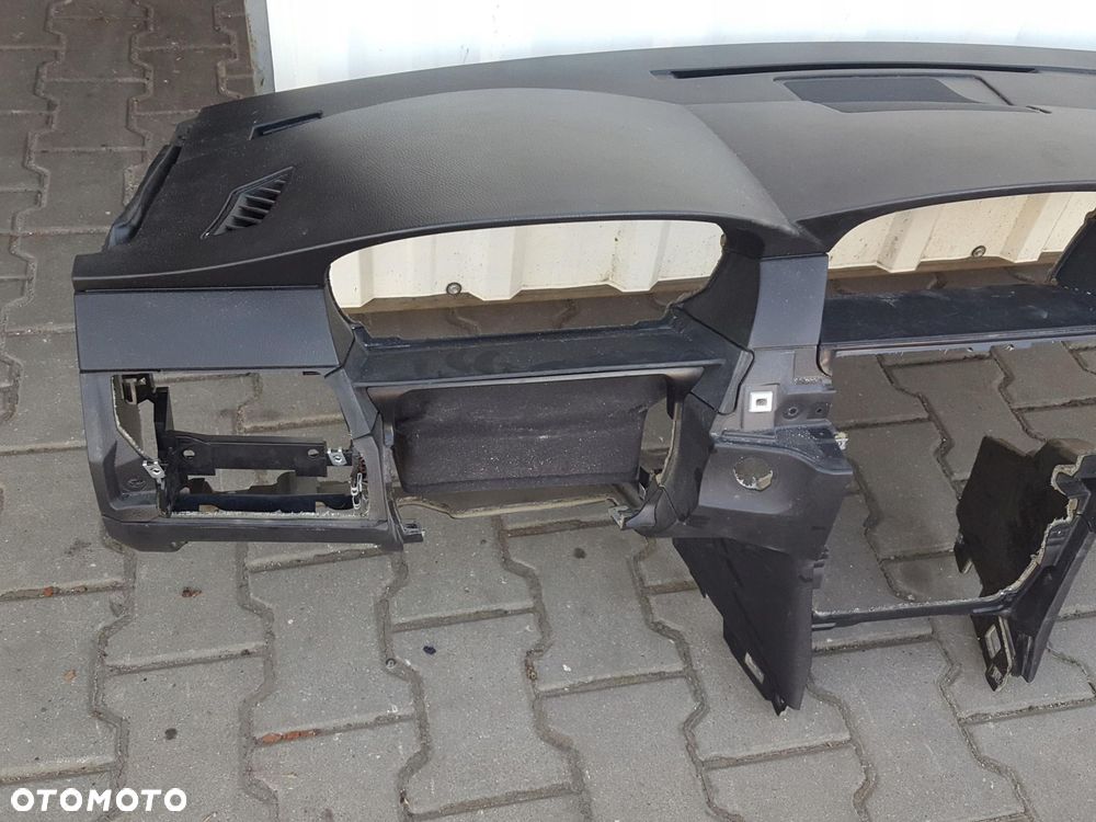 BMW 5 E60 E61 LIFT M-PAKIET DESKA PODUSZKI AIRBAG - 5