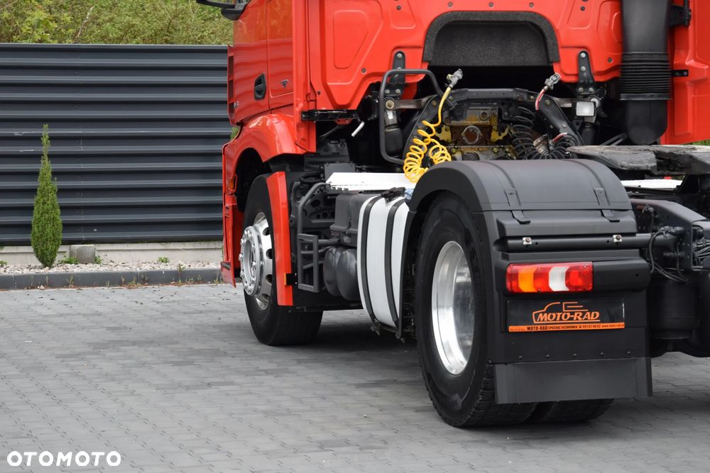 Mercedes-Benz ACTROS 1848 / EURO 6 / TEMPOMAT / KLIMATYZACJA / SERWISOWANY / SPROWADZONY - 12