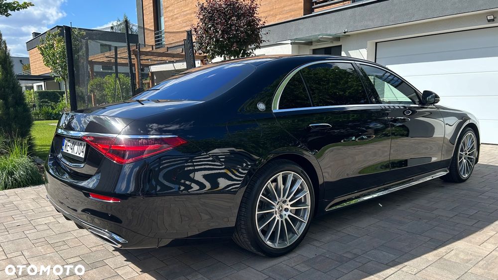 Mercedes-Benz Klasa S 500 4Matic L 9G-TRONIC - 6