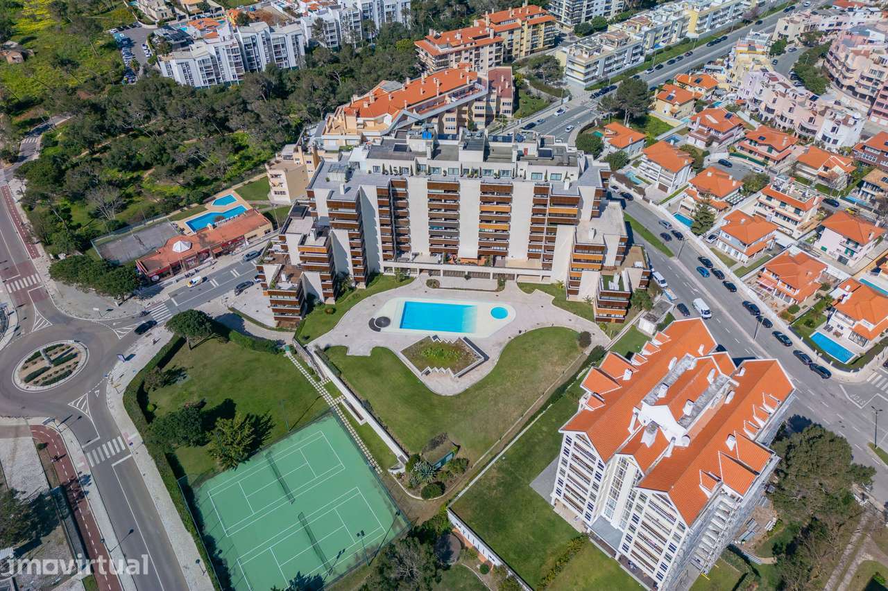 Apartamento T1 com Piscina e Garagem – Cascais Atrium, Costa da Guia - Grande imagem: 2/30