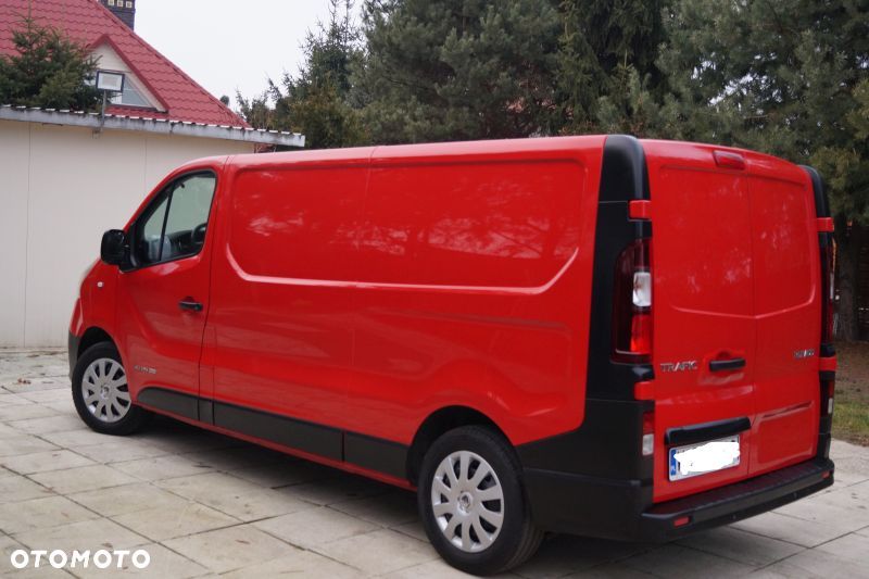 Renault Trafic DCI Long Salon Pl Bogata Opcja Serwis Faktura Vat 23% - 4