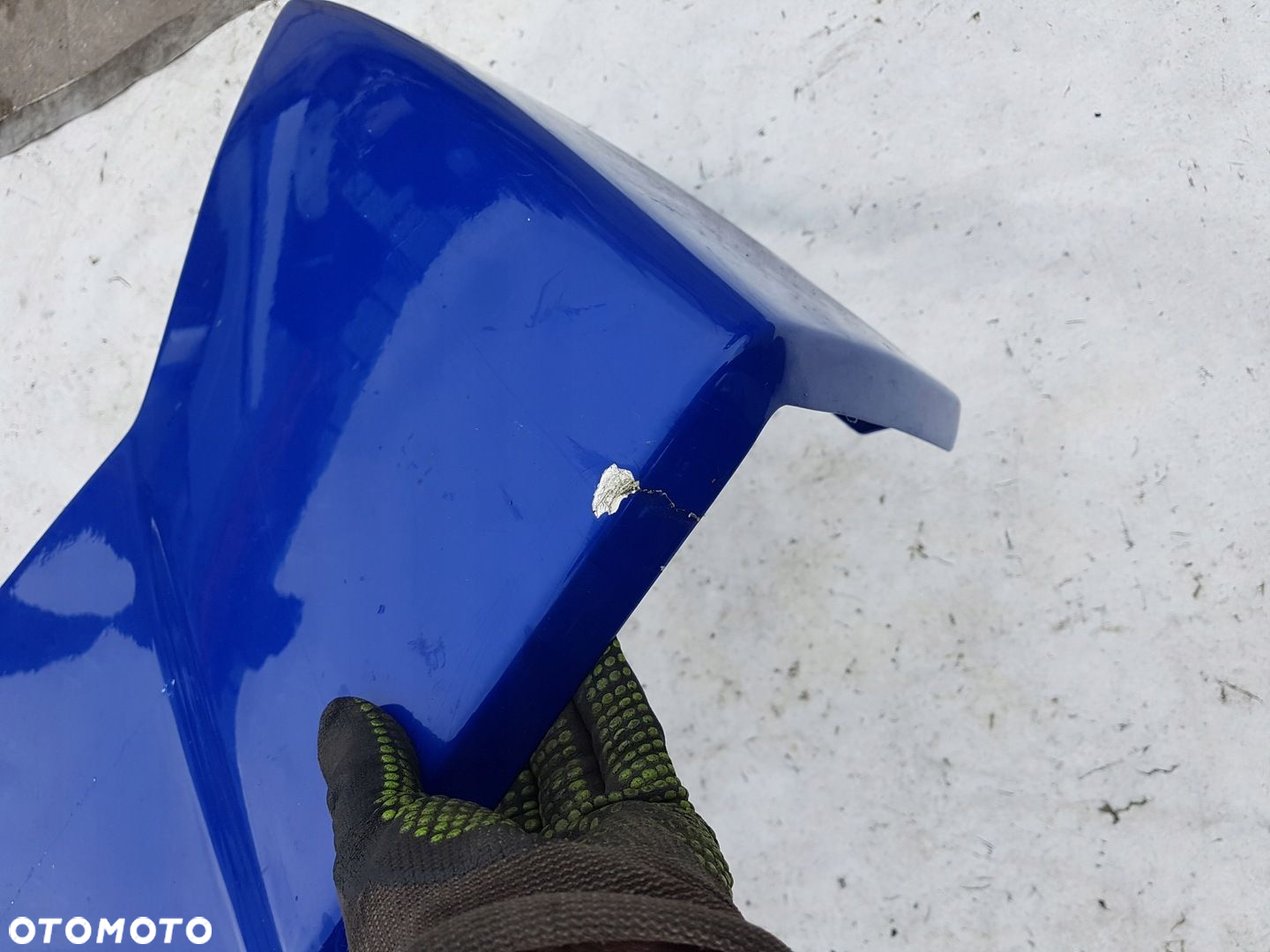 SPOILER SPOJLER OWIEWKA ZAKABINOWA KOSA LOTKA LEWA DAF XF 106 EURO 6 - 3