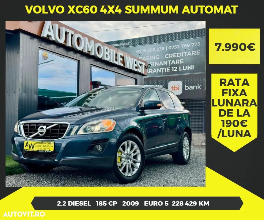 Volvo XC 60 D4 AWD Geartronic Summum - 2