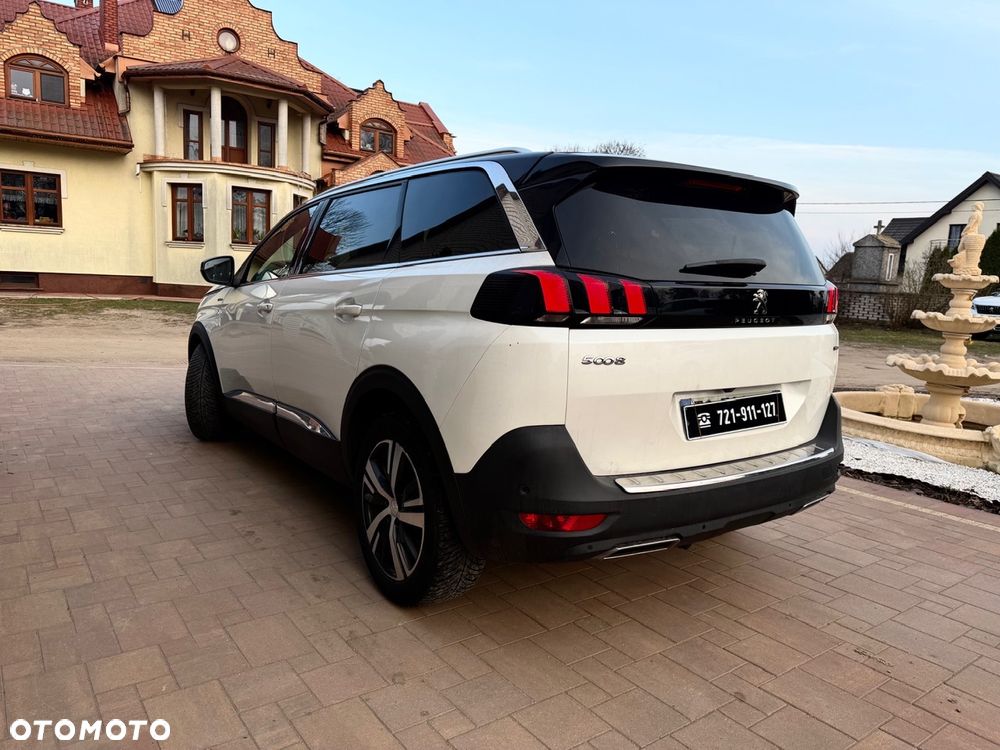 Peugeot 5008 BlueHDi 180 EAT6 GT - 8