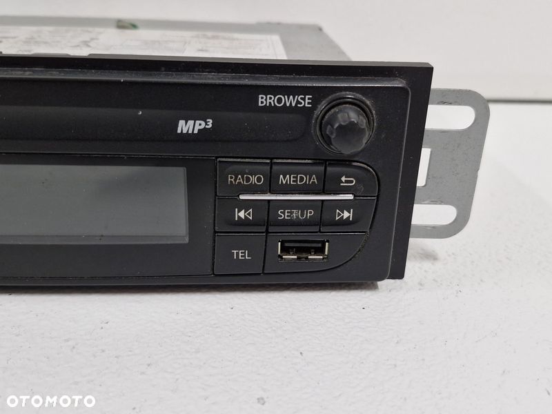 OPEL VIVARO TRAFIC III 3 RADIO FABRYCZNE 281155093R - 2