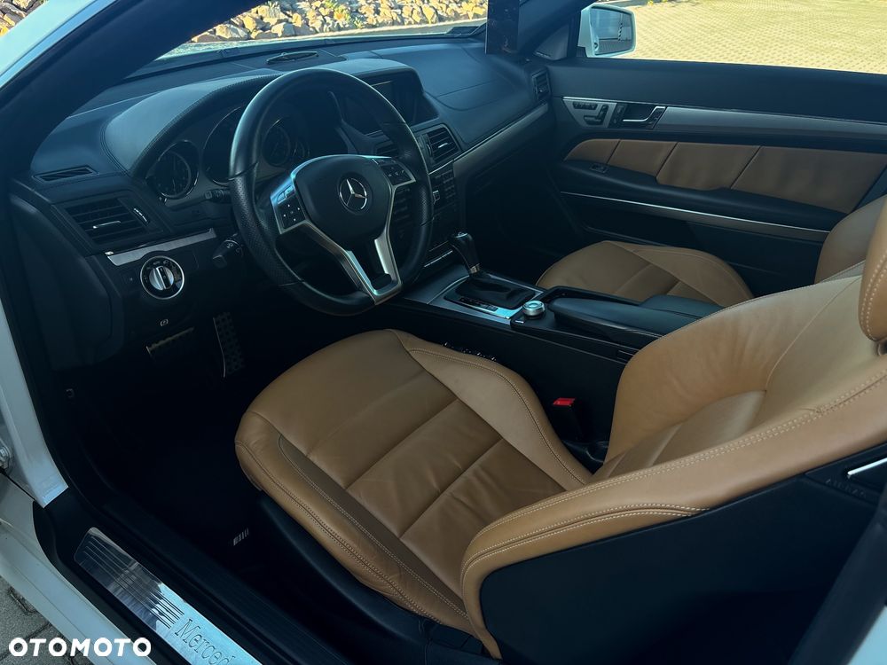 Mercedes-Benz Klasa E 500 BlueEffICIENCY - 22