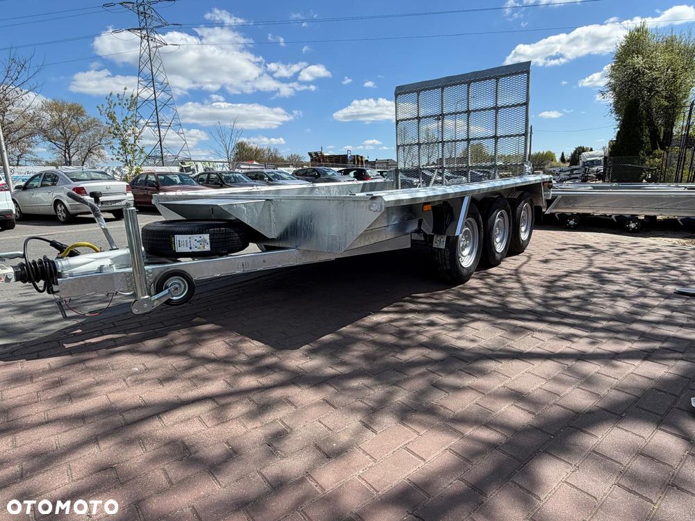 Inny Przyczepa do przewozu sprzętu budowlanego Fracht Artur 350x180 DMC 3500kg walec koparka - 1